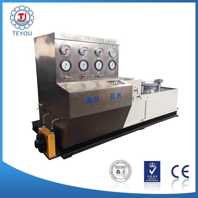  JLA型安全閥測試臺、試驗(yàn)臺、校驗(yàn)臺